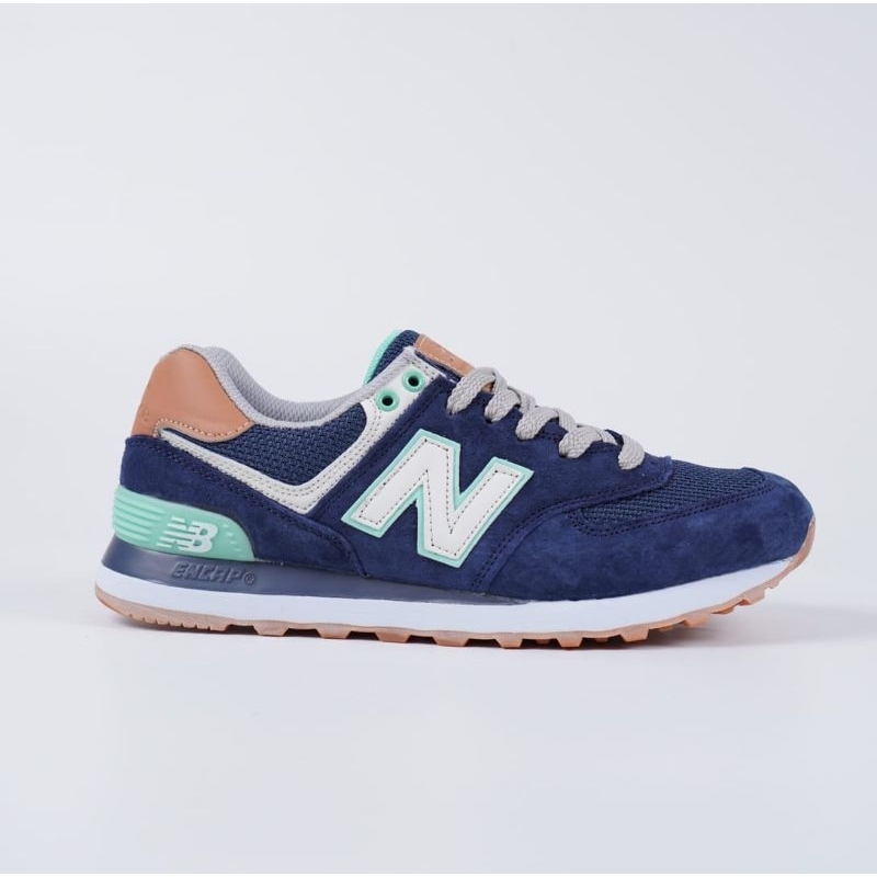 Sepatu New Balance W574BCM Navy