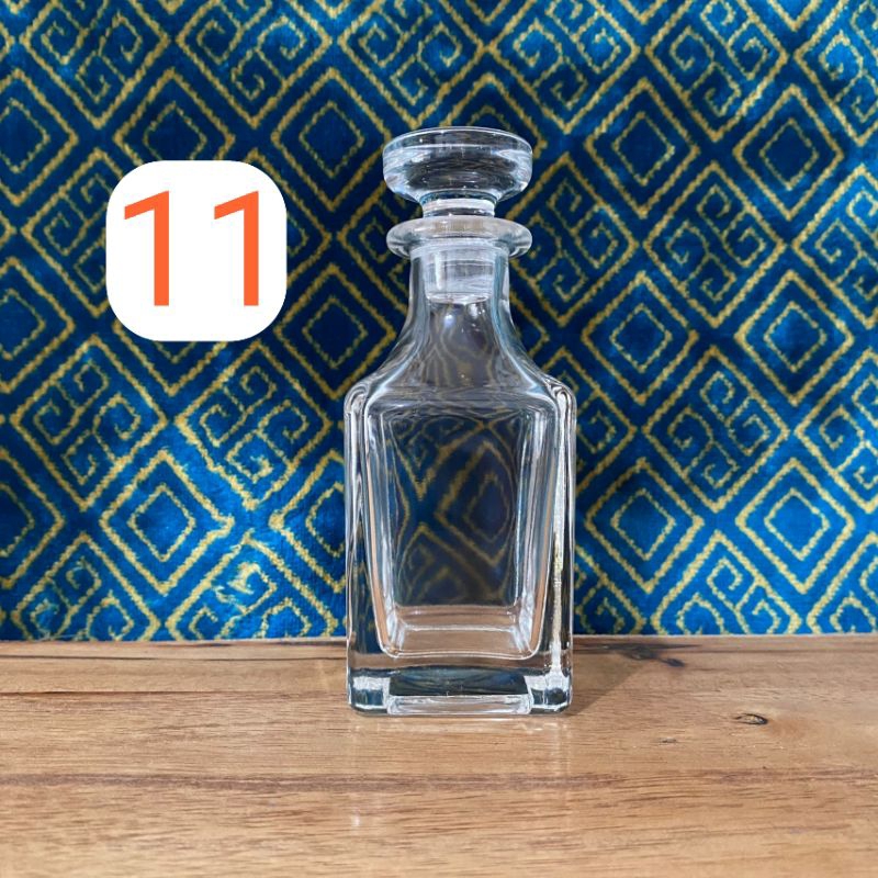 BOTOL DISPLAY PARFUM ARAB POLOS 150 ML, BOTOL BIBIT PARFUM, BOTOL PAJANGAN BIBIT PARFUM, BOTOL PAJAN