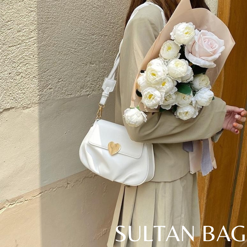 Tas Selempang Kulit Wanita Tas Cewek Shoulder Bag Slingbag JS2 521