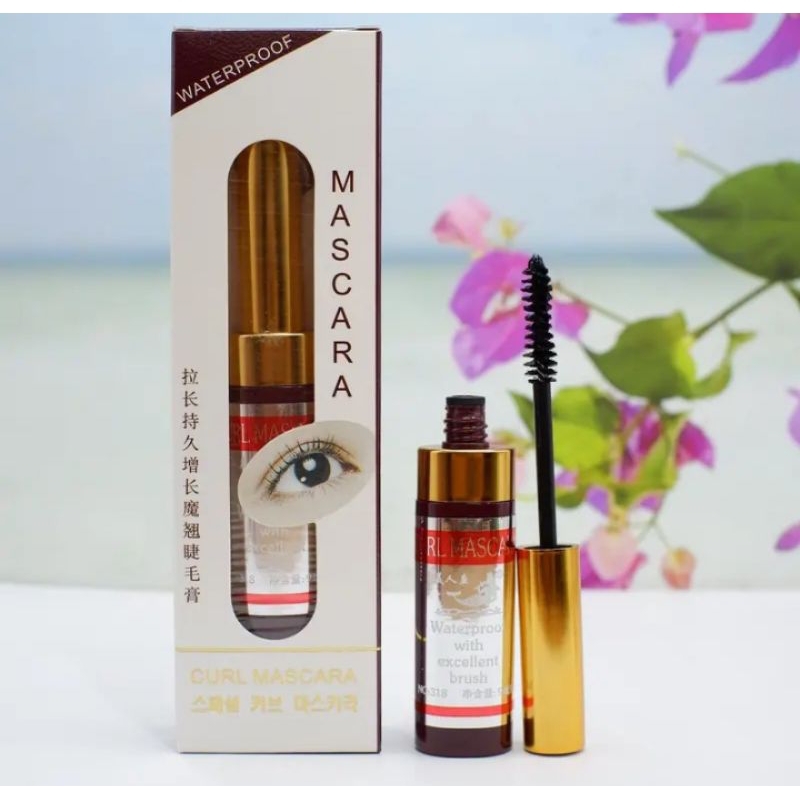 Mascara duyung eyeliner duyung waterproof