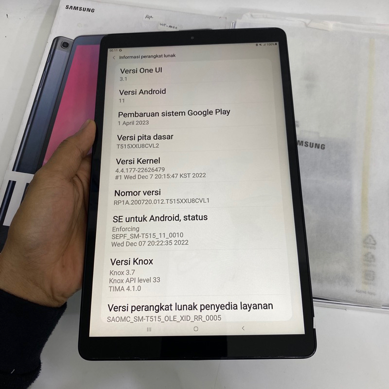 Samsung Tab A SM-T515