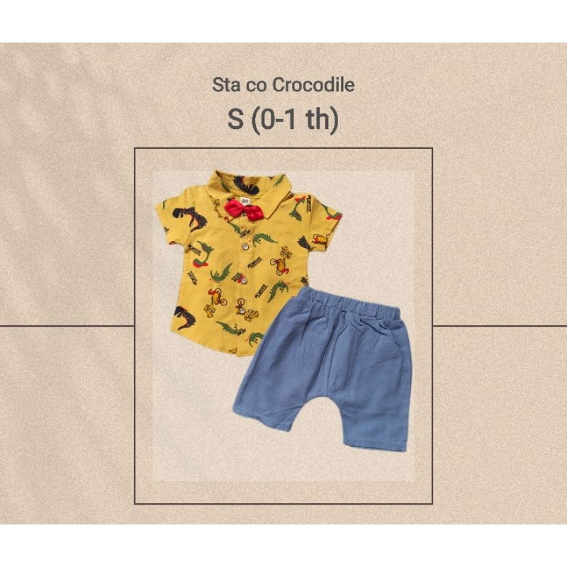 STELAN HEM ANAK / STELAN KEMEJA ANAK / PAKAIAN ANAK MURAH / BAJU ANAK COWOK IMPORT / BAJU ANAK MURAH