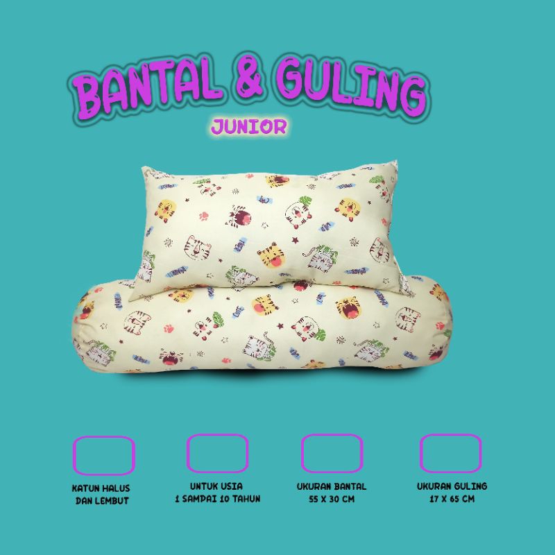 SET BANTAL &amp; GULING ANAK KARAKTER UMUR 1-8TH