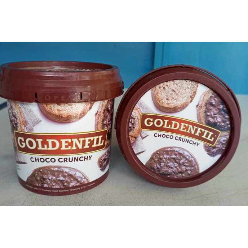 

Goldenfill coklat