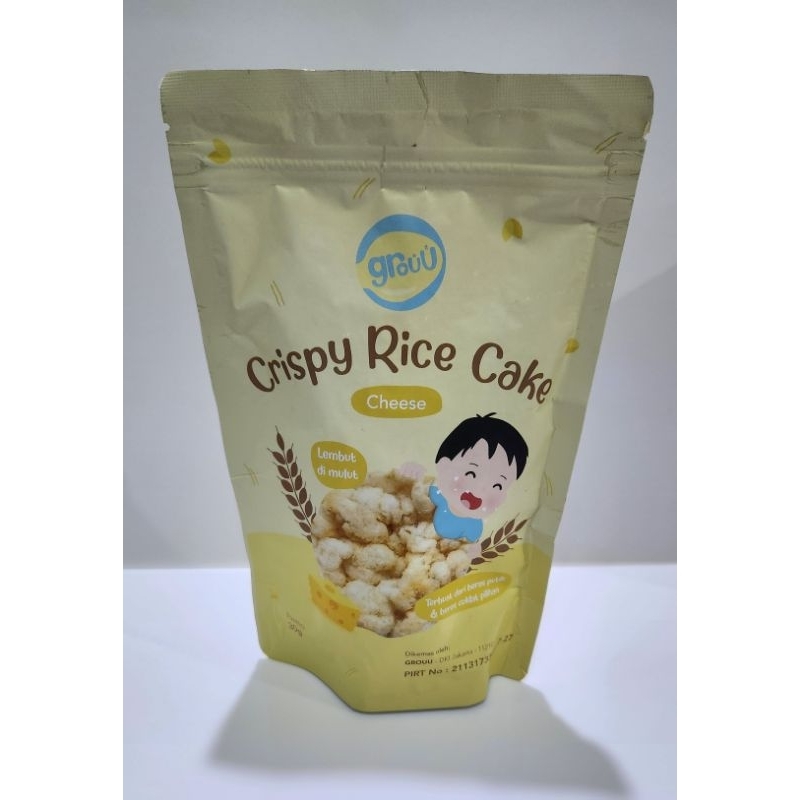 

Grouu Crispy Rice Cake