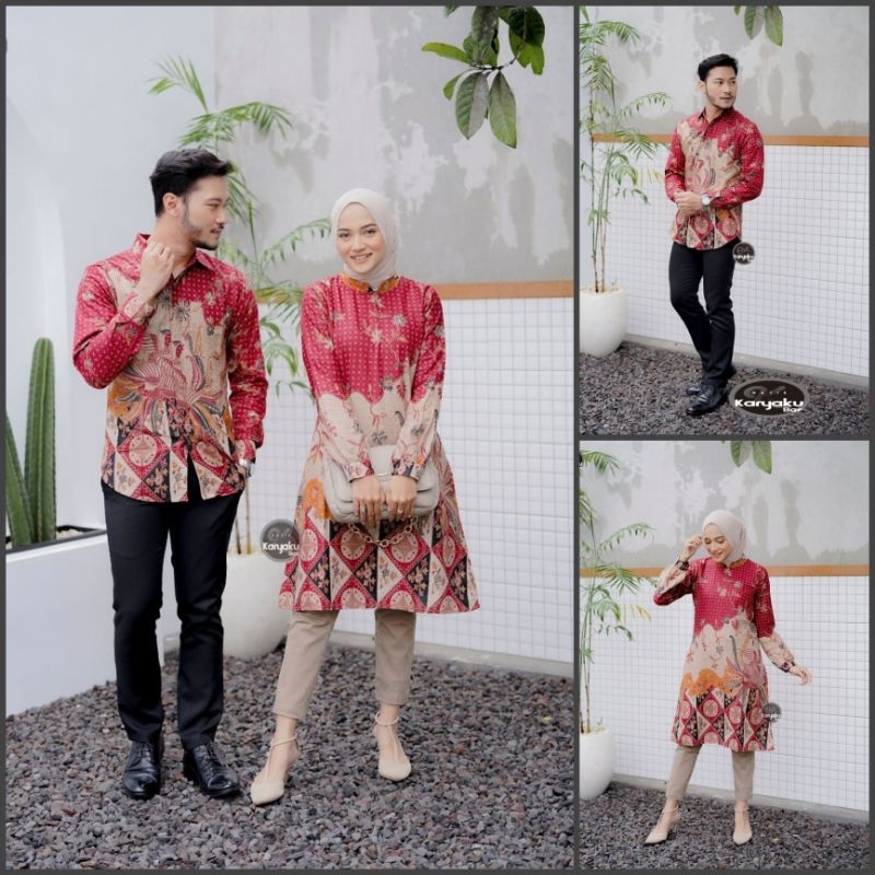 Batik Couple Tunik Batik Couple Baju Batik Couple Batik Couple Modern