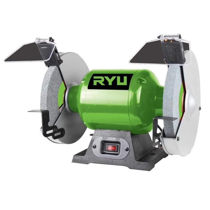 Tekiro Ryu Bench Grinder - Mesin Gurinda / Gerinda duduk 6" - RBG 6 - MAXITOOLS