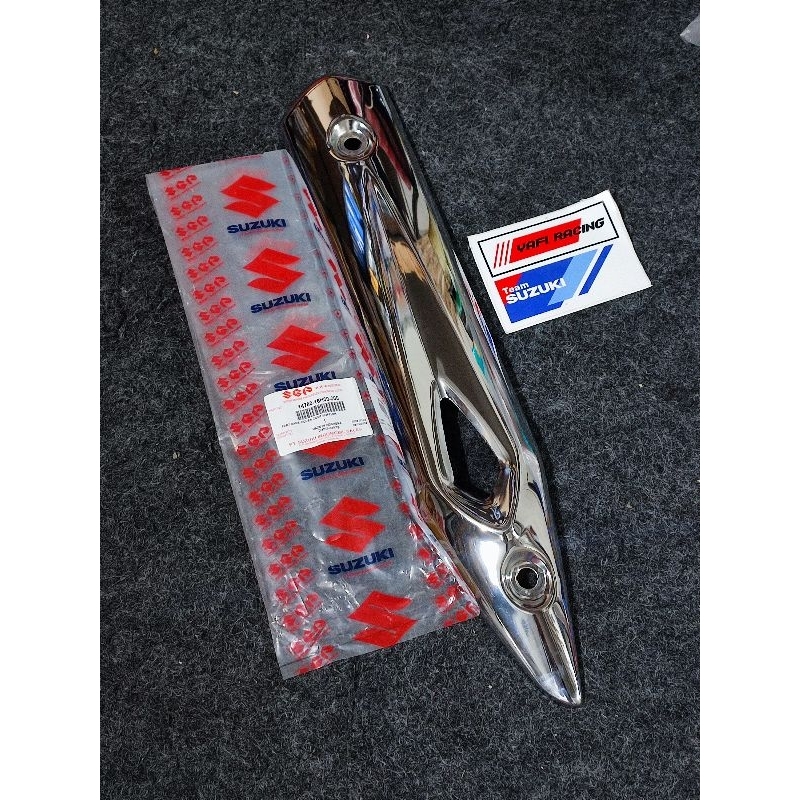 TUTUP COVER KNALPOT SHOGUN RR NR SP ROBOT ORIGINAL SGP