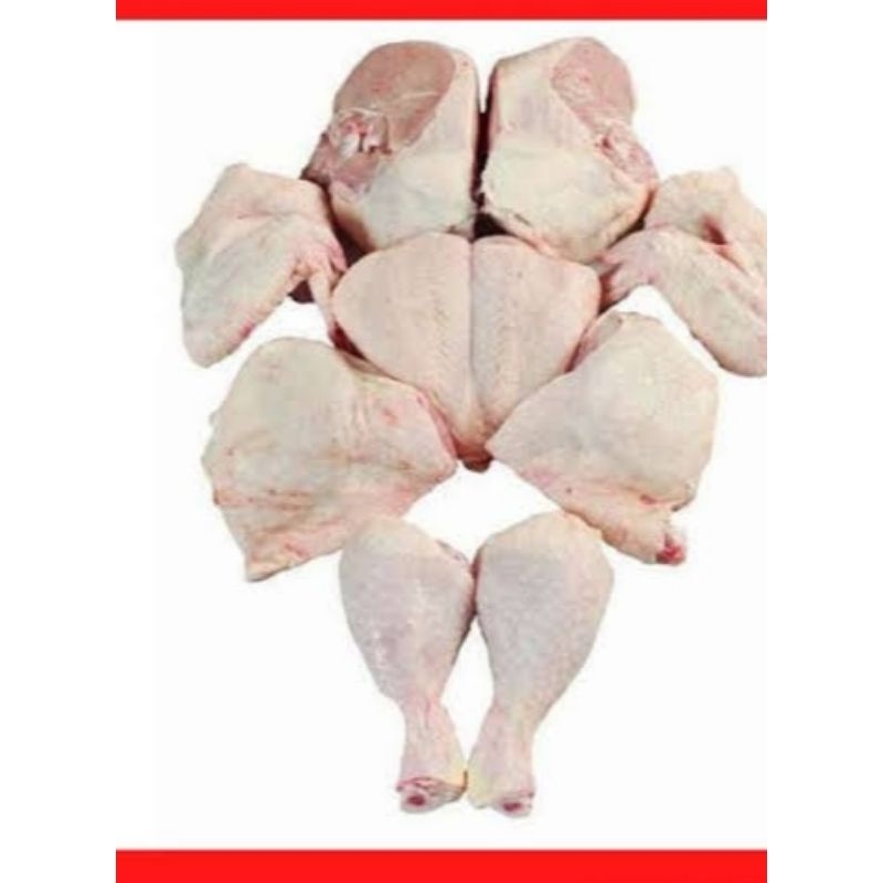 

Ayam potong boiler/kg