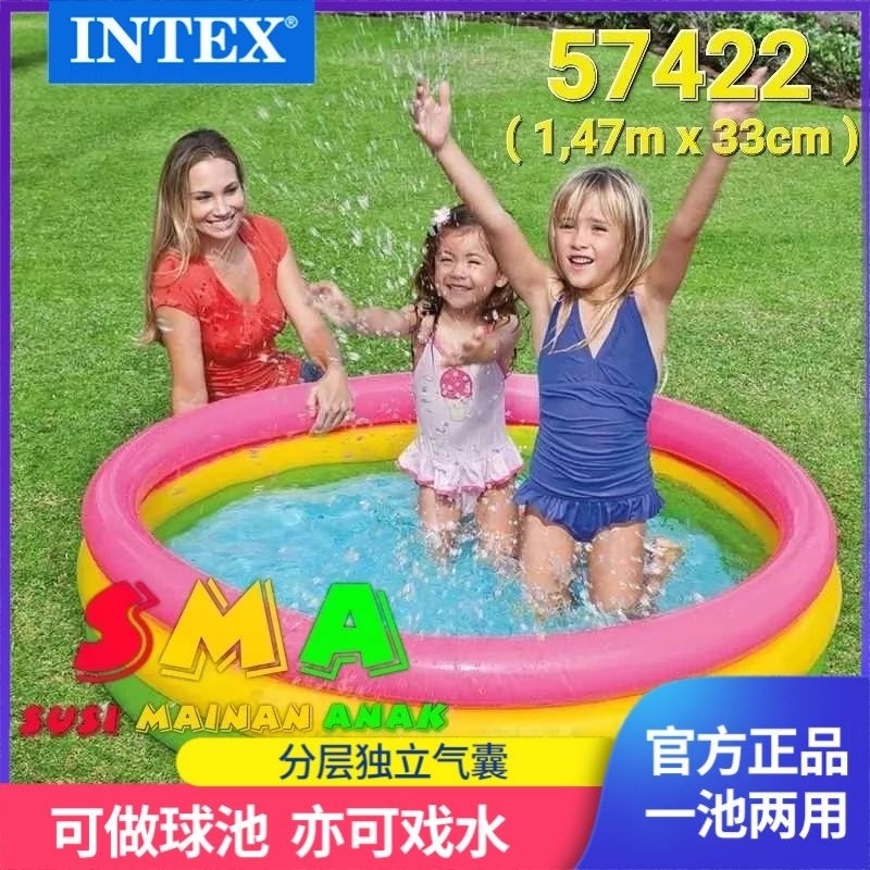 Intex Kolam Renang 57422  (1.47m x 33cm)