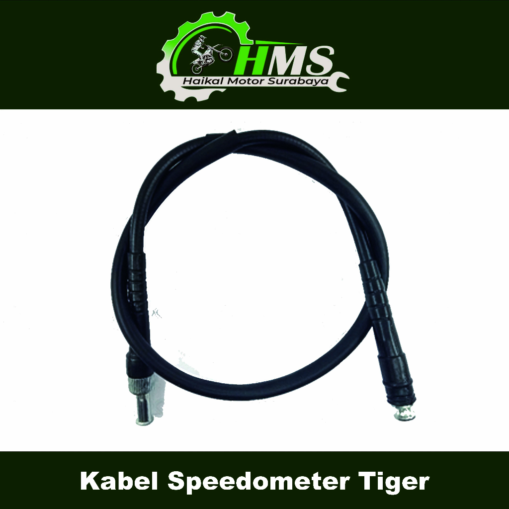 Kabel Speedometer Tiger - Cable Kawat Tali Kilometer KM Spedometer Speedo Spido Meter Honda Tiger