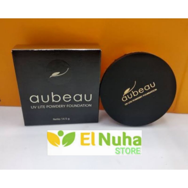 Aubeau UV Lite Powdery Foundation 14,5 g Original Pabrik