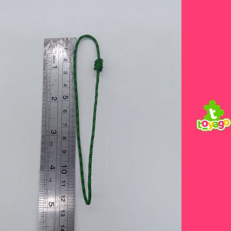 Gelang tali prusik/ tali gunung 12 pcs grosir murah