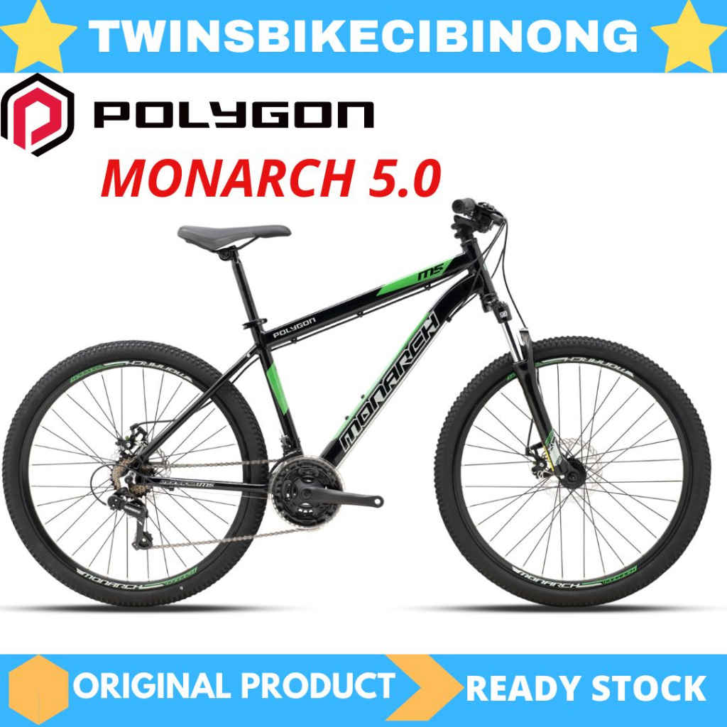 SEPEDA 26/27,5 MTB POLYGON MONARCH 5 new 2025