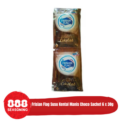 

FRISIAN FLAG SUSU KENTAL MANIS COKELAT SACHET 6 x 40g