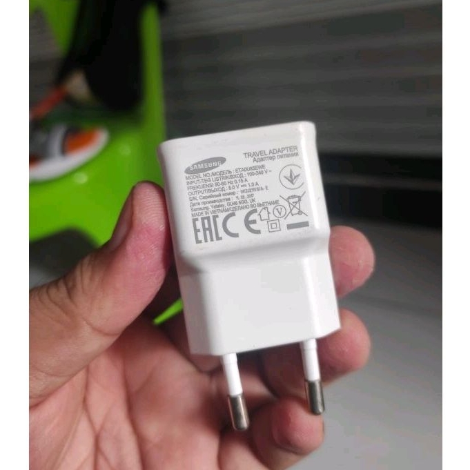 Adaptor samsung 1A copotan hp Charger Samsung 1A Original A10 M10 J2 pro J3 pro J4 2018 J5 J6 j2 pri