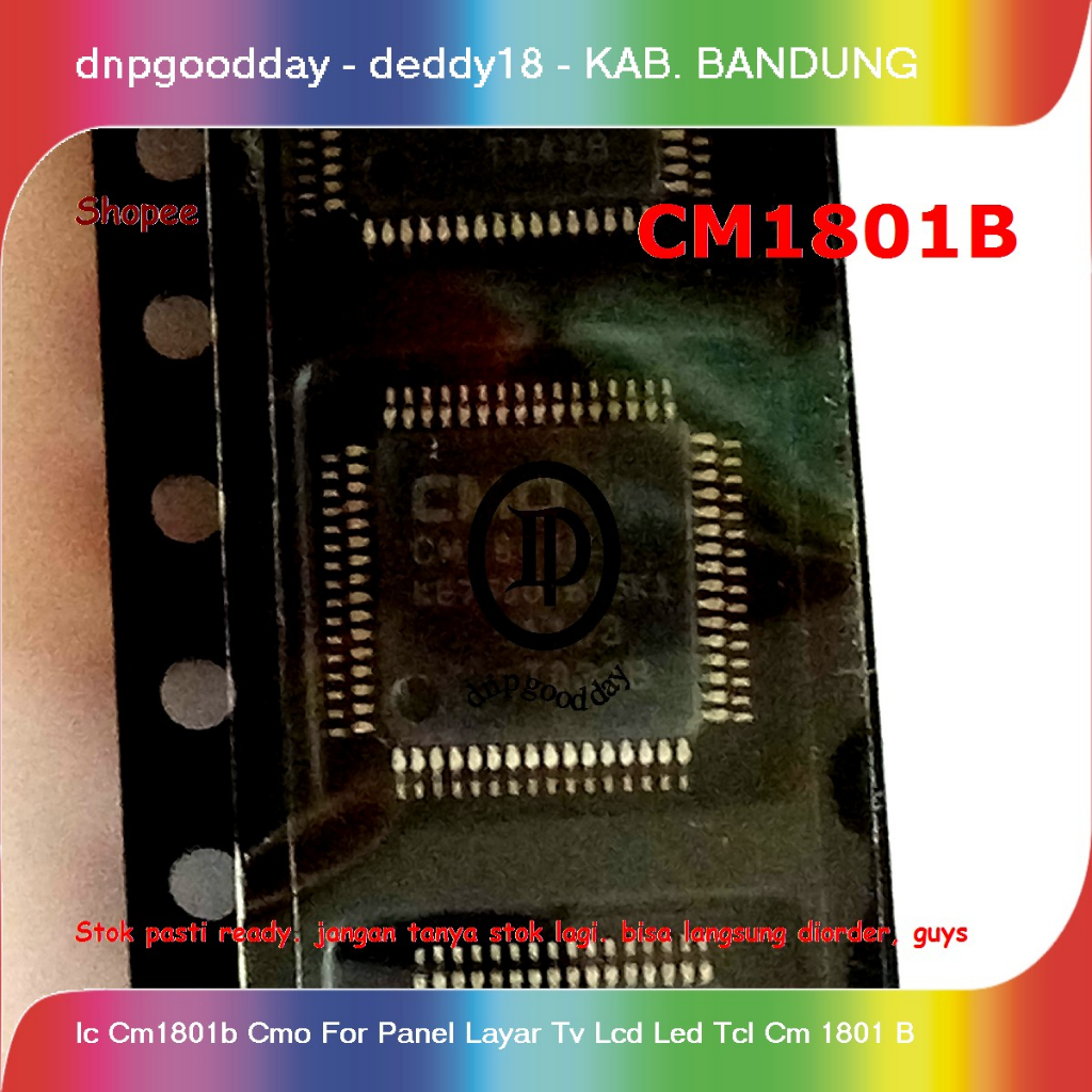 Ic Cm1801b Cmo For Panel Layar Tv Lcd Led Tcl Cm 1801 B