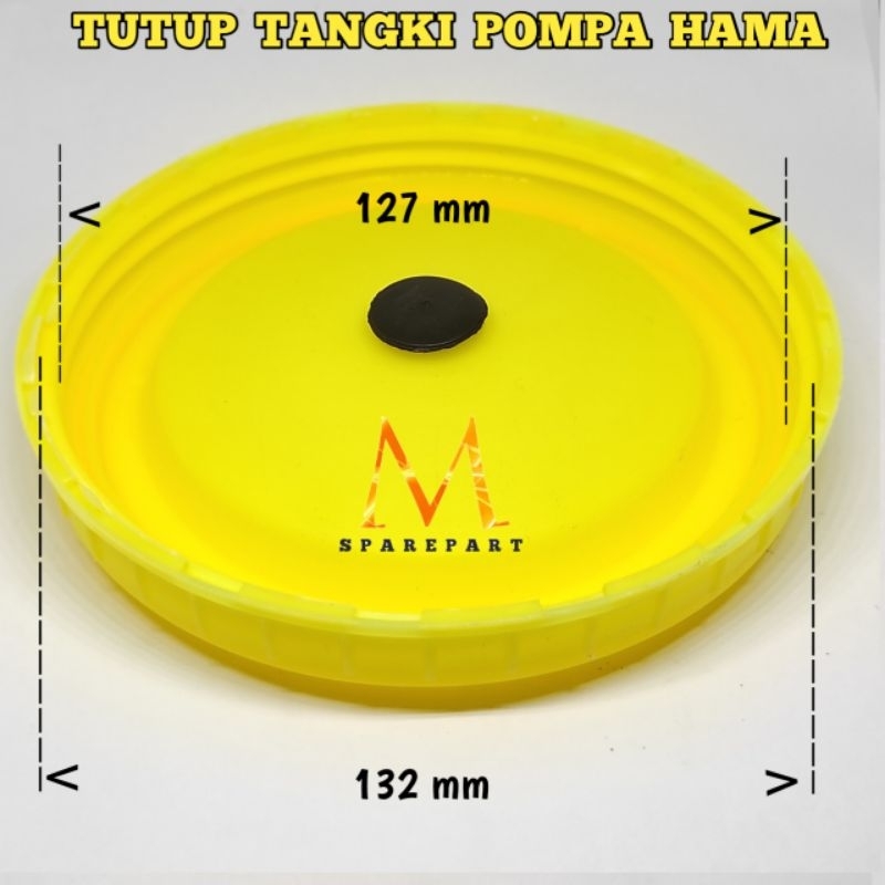 Tutup tangki semprot hama SPRAYER ELEKTRIK