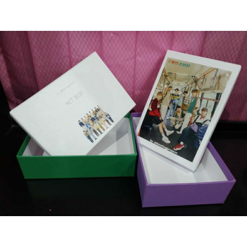 

Hardbox / kotak kado (25*17*7)