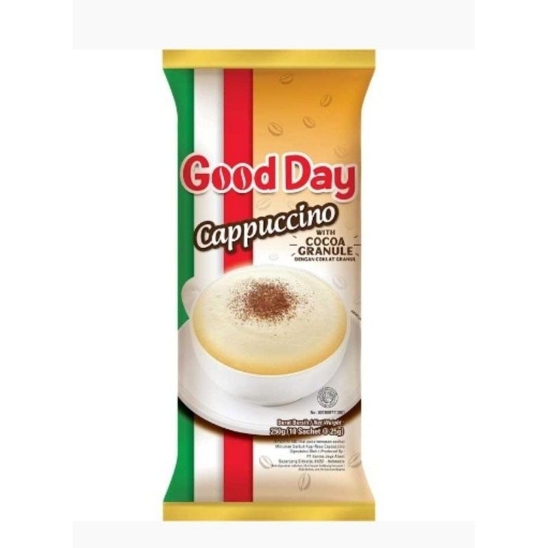 

Good day capuccino renceng
