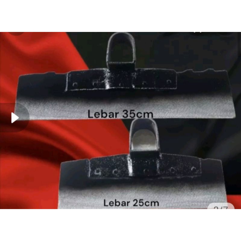 Cangkul piringan sawit / Alat pembersih Piringan Sawit / Pembersih Gulma