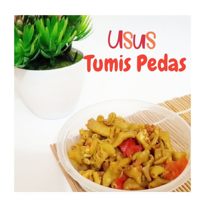 

TERLARIS !! usus tumis pedas siap saji makanan homemade