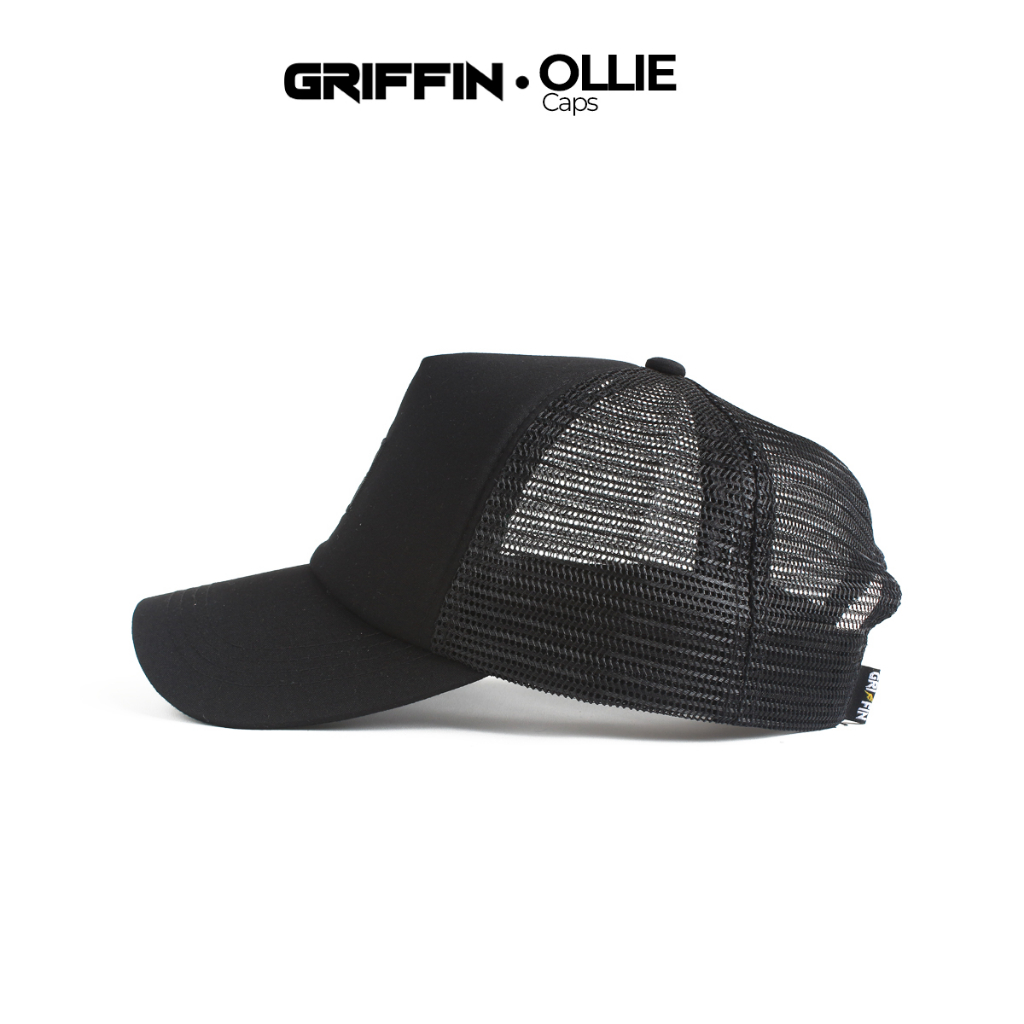 Topi Pria Original Branded Ollie Jaring Kualitas Distro Premium