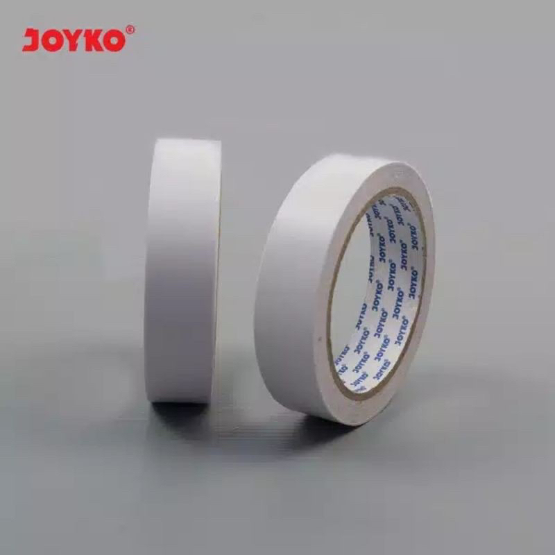 

Double Sided Tape Perekat 2 Sisi Joyko 24 mm X 15 yard