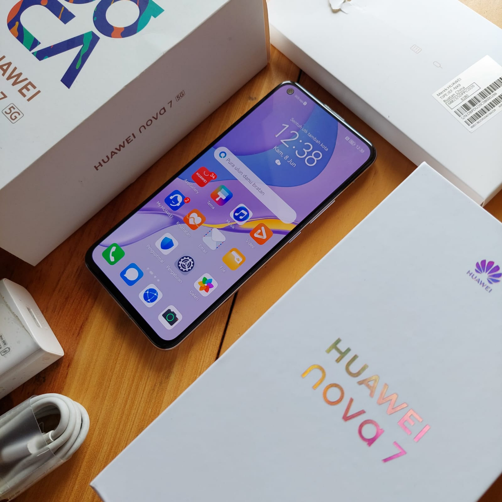 HUAWEI NOVA 7 SECOND 8/256GB HANDPHONE SECOND HP SEKEN HP BEKAS HP MURAH