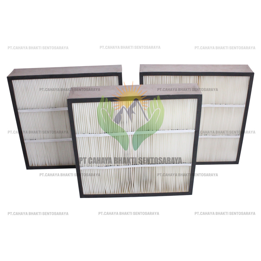 Cadrboard Frame Pleated AHU Filter