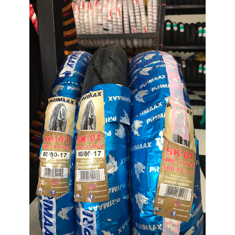 BAN PRIMAX 80 80 17 90 80 17 100 70 17 SK01