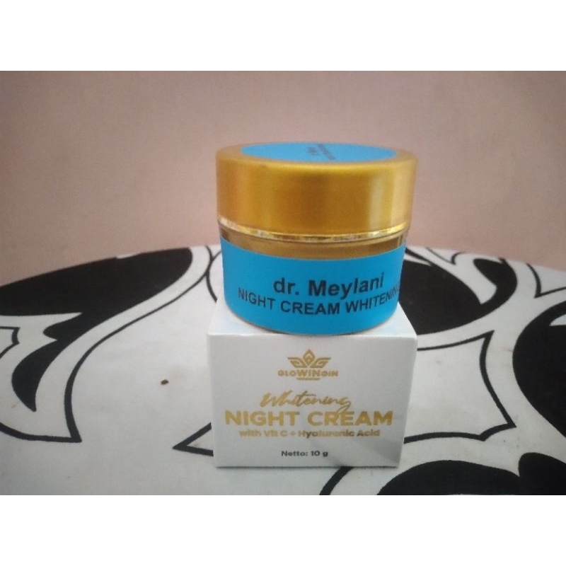 Cream Forte Dosting Glowingin Skincare Krim Klinik Original