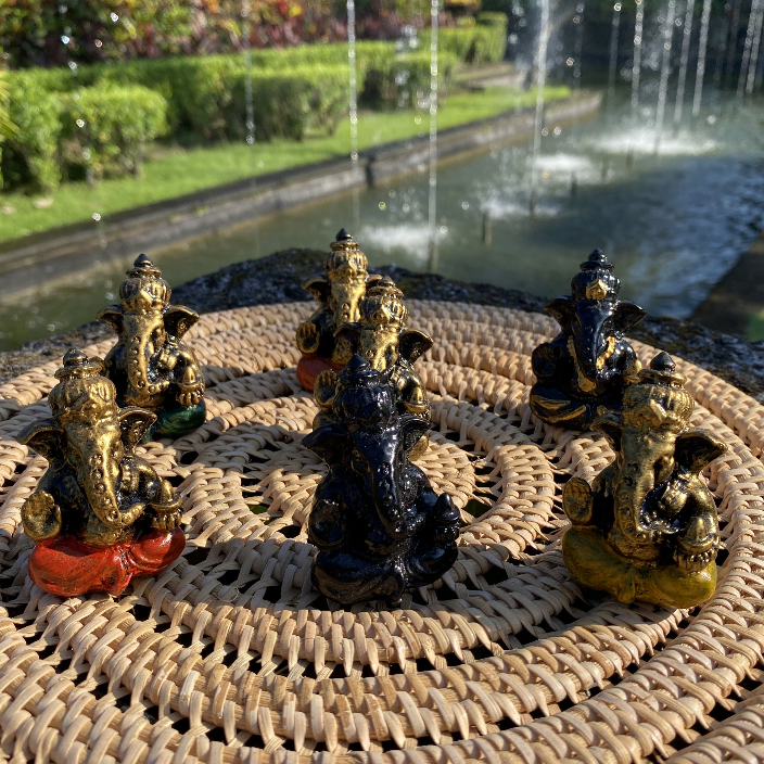 Patung Ganesha - Ganesha Mini - Ganesha Statue - Patung Dewa - Ganesha Sculpture - Statue