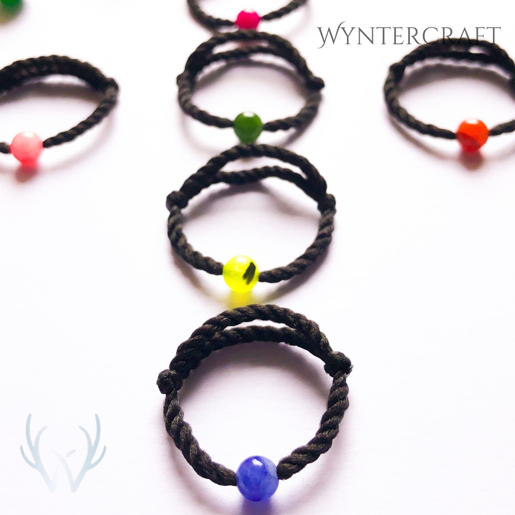 WA149 Daydream Ring Cincin Batu Alam by Wynter Craft