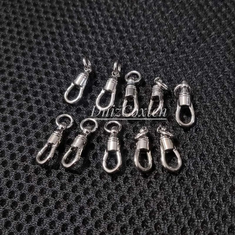 Klip Hook Cantolan Liontine Amulet Thailand Aksesoris Kalung