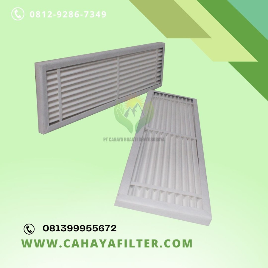 Metal Frame Pleat Filter AHU