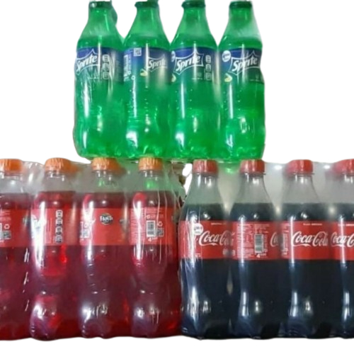 

COLA, FANTA, SPRITE 390ML x 12