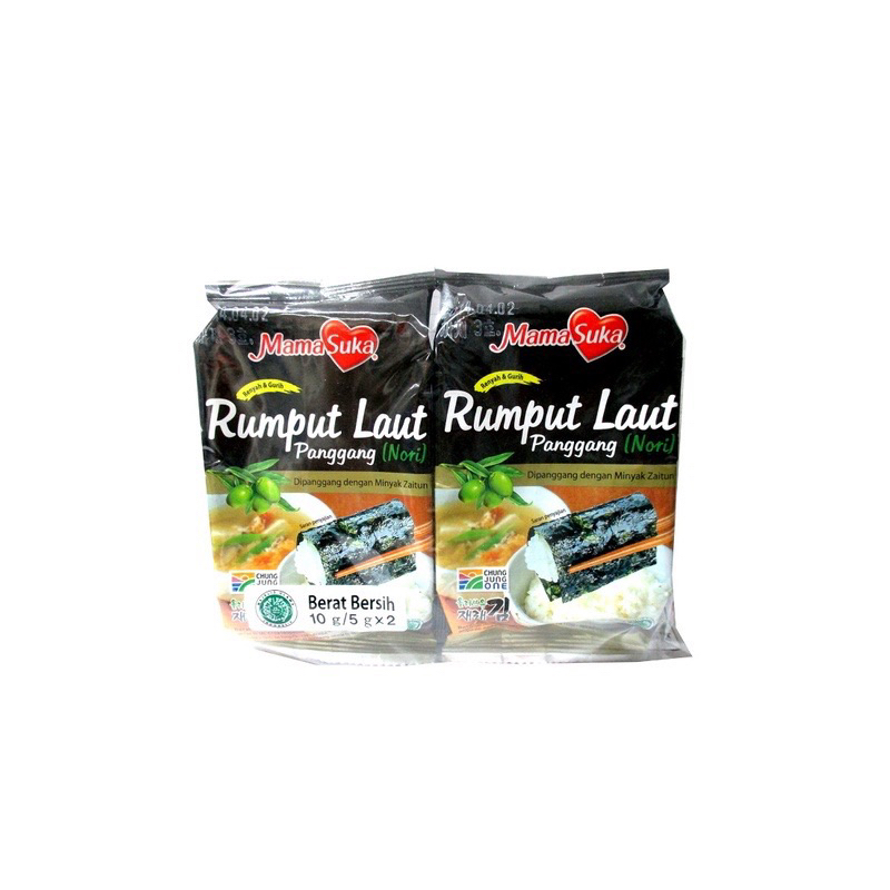 

Rumput Laut Panggang (Nori) 2x4.5gr