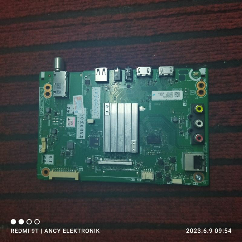 MB MAINBOARD TV SHARP 2T C50AE1I - 2T-C50AE1I - 2T C50AE1