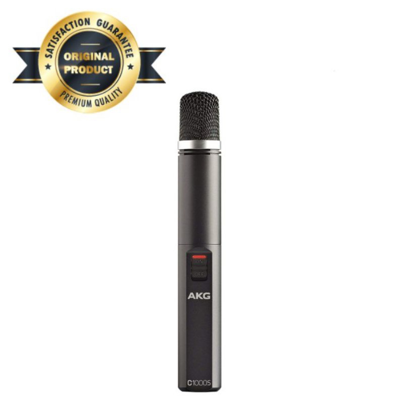 Mic Microphone Condensor AKG C1000S C 1000S Asli