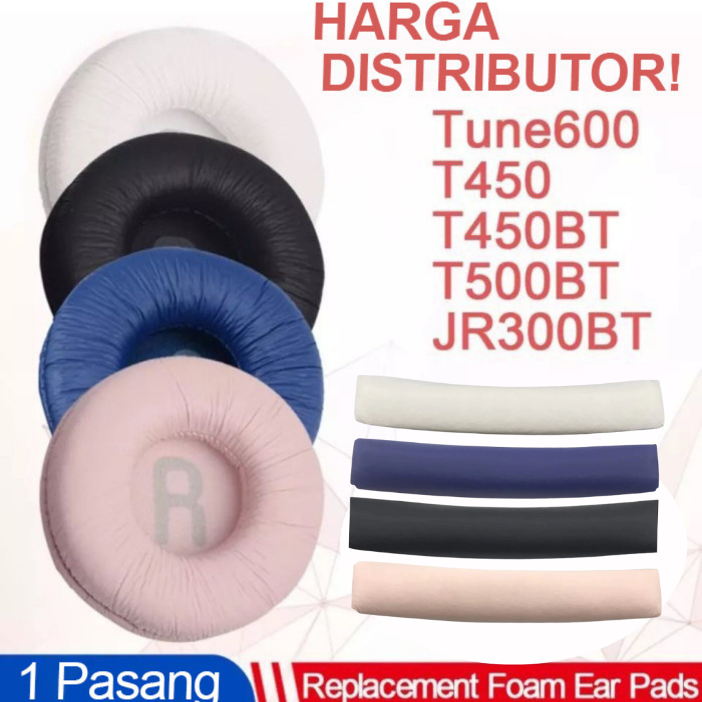 Earcup Earpad Ear Cushion JBL T450 T450BT Busa Foam Bantalan