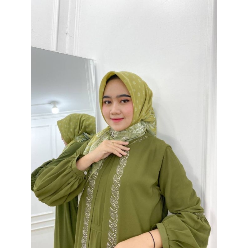 PB Prilly Busana - QYA VOL.2 GAMIS MALAYSIA CERUTY PAYET-GAMIS PAYET - DRESS MEWAH - DRESS PESTA