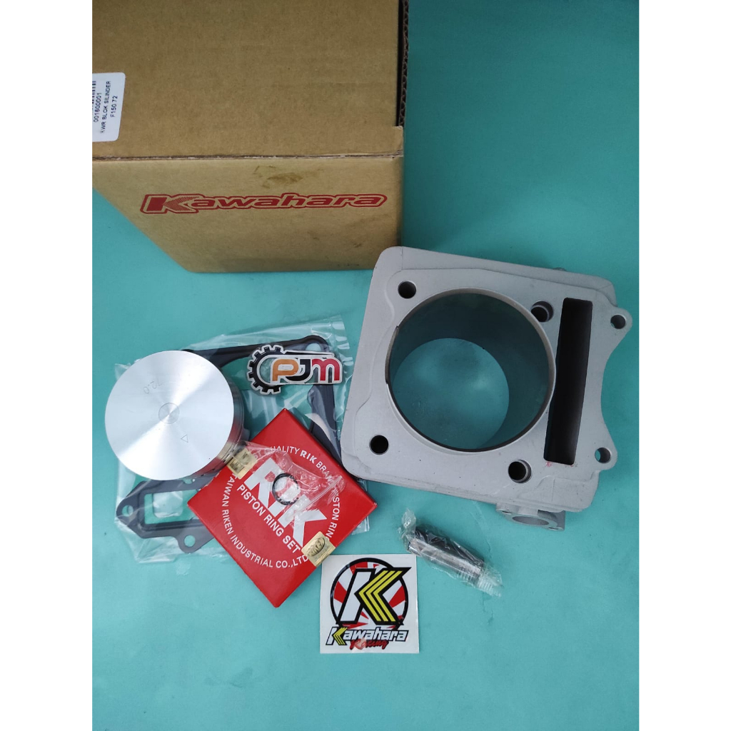 BLOK SEHER CYLINDER BLOK KAWAHARA SATRIA FU 72 MM CERAMIC PEN 15