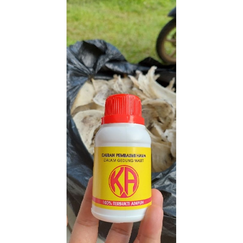 Obat Hama Dalam Gedung Walet