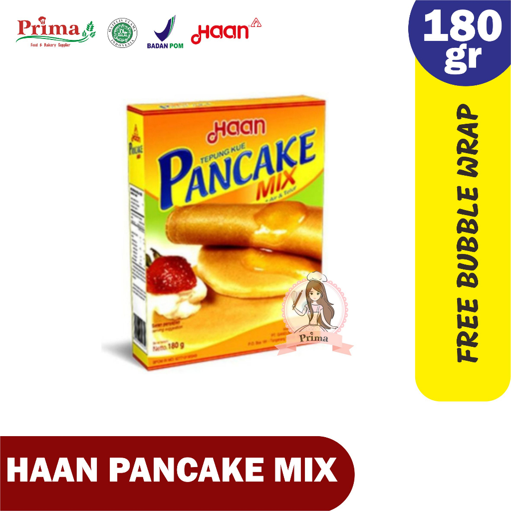 

Premiks pancake - Haan 180gr