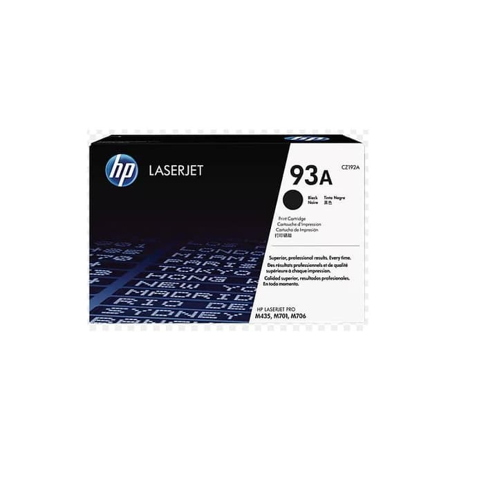 Toner HP Laserjet 93A Cartridge CZ192A Original