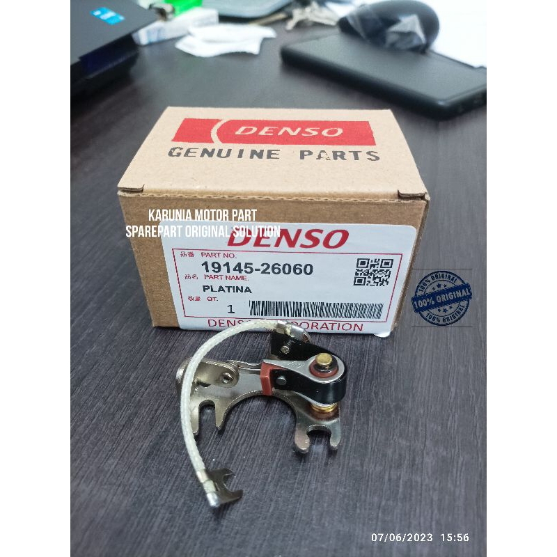 Platina Denso Kijang 5K 7K Kijang Kapsul Kijang Super Carry Zebra Ori
