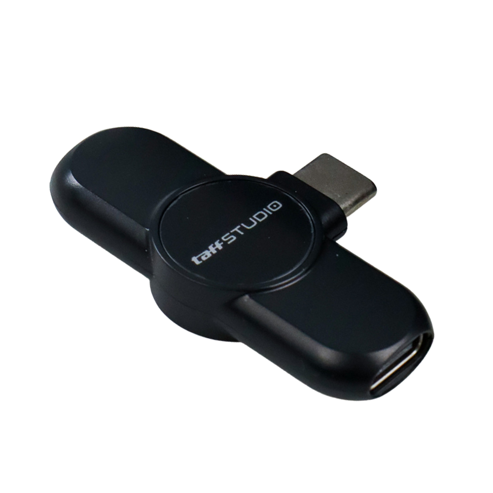 Wireless Lavalier Lapel Microphone Vlogger USB Type C - HA85