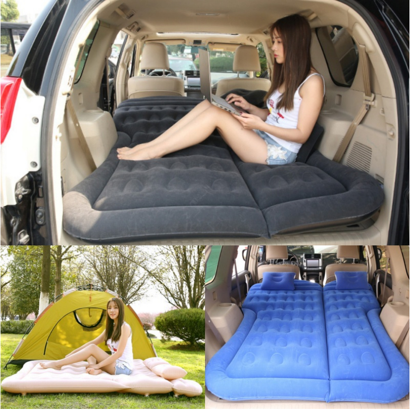 SUV Car Mattres Matras Kasur Tempat Tidur Mobil Angin Penyangga Pisah