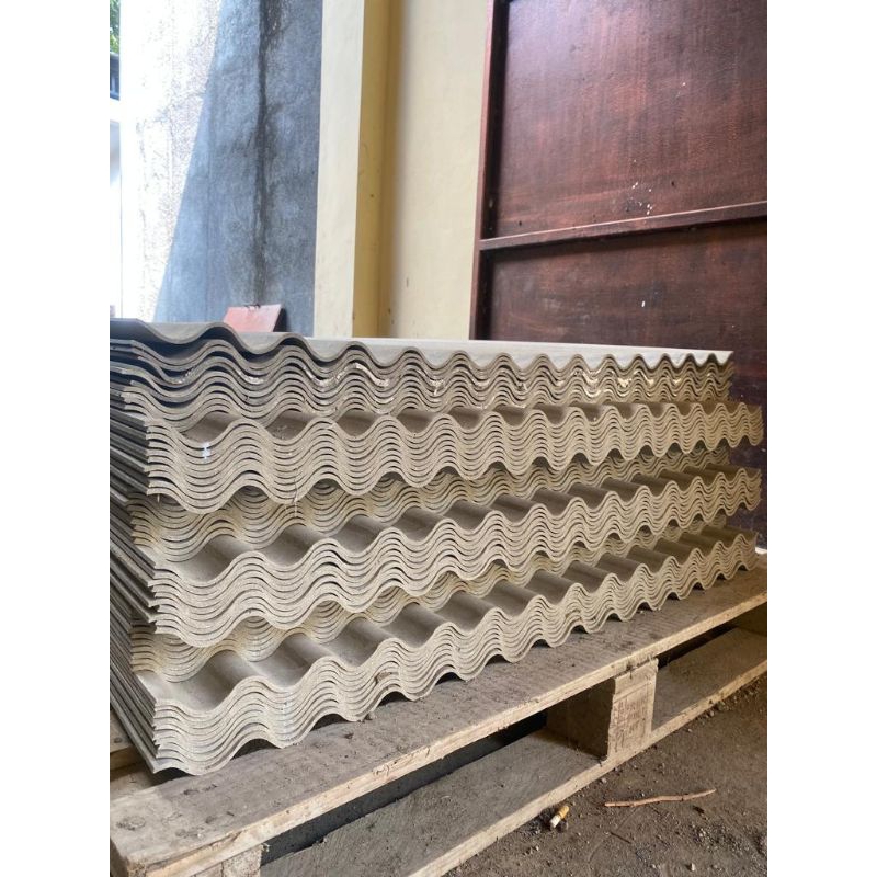 Atap Asbes Gelombang Kecil Berbagai Macam Ukuran